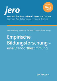 Empirische Bildungsforschung – eine Standortbestimmung