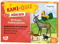 Kami-Quiz Märchen: Die Bremer Stadtmusikanten