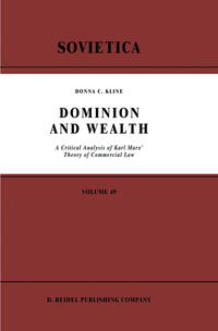 Dominion and Wealth