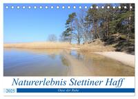 Naturerlebnis Stettiner Haff (Tischkalender 2025 DIN A5 quer), CALVENDO Monatskalender