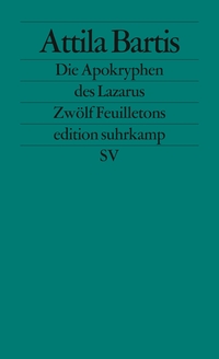 Die Apokryphen des Lazarus