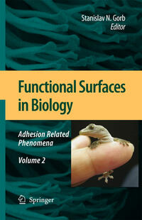 Functional Surfaces in Biology