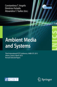 Ambient Media and Systems