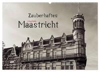 Zauberhaftes Maastricht (Wandkalender 2025 DIN A2 quer), CALVENDO Monatskalender