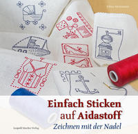 Einfach Sticken auf Aidastoff