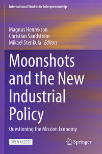 Moonshots and the New Industrial Policy