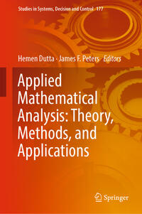 Applied Mathematical Analysis: Theory, Methods, and Applications