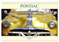 PONTIAC - Auto-Legenden der 50er Jahre (Tischkalender 2025 DIN A5 quer), CALVENDO Monatskalender