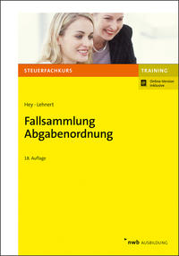 Fallsammlung Abgabenordnung