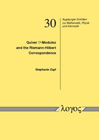 Quiver D-Modules and the Riemann-Hilbert Correspondence