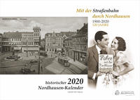 Mit der Straßenbahn durch Nordhausen Kalender 2020