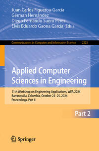 Applied Computer Sciences in Engineering