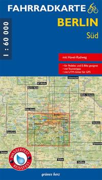 Fahrradkarte Berlin Süd