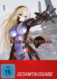 Schwarzesmarken - Gesamtausgabe - Bundle - Vol.1-2 - DVD Box (2 DVDs)