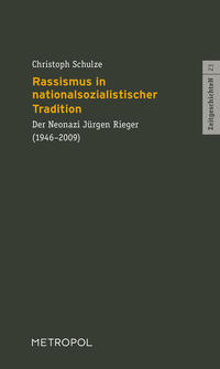 Rassismus in nationalsozialistischer Tradition