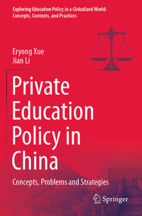 Private Education Policy in China