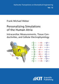 Personalizing simulations of the human atria : intracardiac measurements, tissue conductivities, and cellular electrophysiology