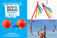 Set: Pack-Poi Buch "Body-Brain-Workout" und Pack-Poi "Frog"