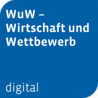 WuW - Wirtschaft und Wettbewerb digital