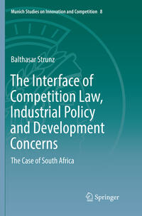 The Interface of Competition Law, Industrial Policy and Development Concerns