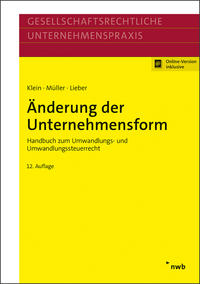 Änderung der Unternehmensform