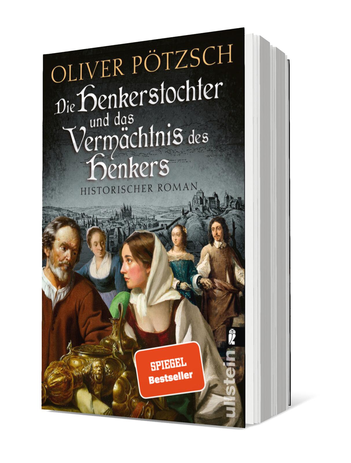 Die Henkerstochter und das Vermächtnis des Henkers (Die Henkerstochter-Saga 10)