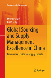 Global Sourcing and Supply Management Excellence in China