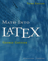 Math into LaTeX