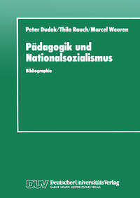 Pädagogik und Nationalsozialismus