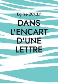 Dans l'encart d'une lettre