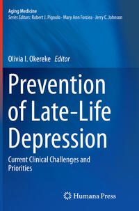 Prevention of Late-Life Depression