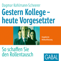 Gestern Kollege – heute Vorgesetzter