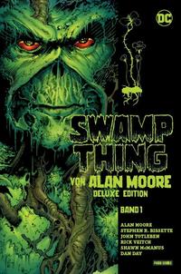 Swamp Thing von Alan Moore (Deluxe Edition)