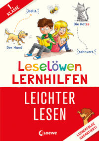 Leselöwen Lernhilfen - Leichter lesen - 1. Klasse