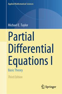 Partial Differential Equations I