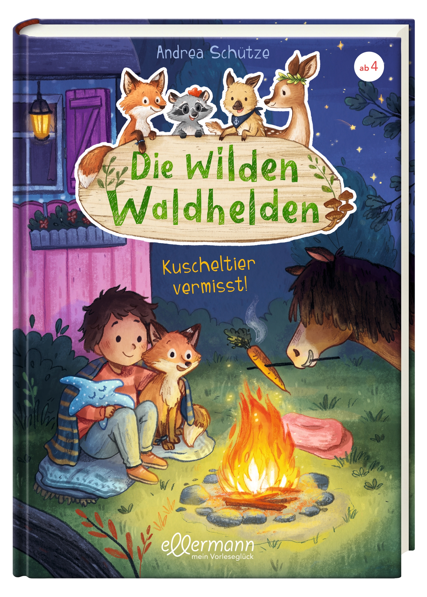 Die wilden Waldhelden. Kuscheltier vermisst!