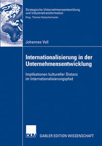 Internationalisierung in der Unternehmensentwicklung