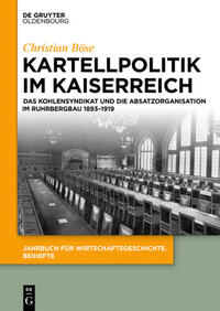 Kartellpolitik im Kaiserreich