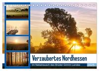 Verzaubertes Nordhessen (Tischkalender 2025 DIN A5 quer), CALVENDO Monatskalender