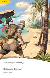 Level 2: Robinson Crusoe Book and MP3 Pack