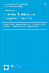 Individual Rights under European Union Law