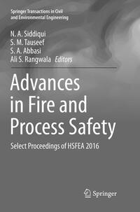 Advances in Fire and Process Safety