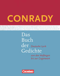 Conrady: Das Buch der Gedichte - Deutsche Lyrik von den Anfängen bis zur Gegenwart - Aktuelle Ausgabe