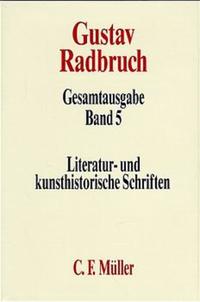 Gustav Radbruch Gesamtausgabe