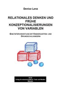 Relationales Denken und frühe Konzeptionalisierungen von Variablen