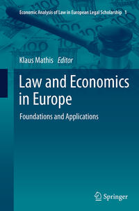 Law and Economics in Europe