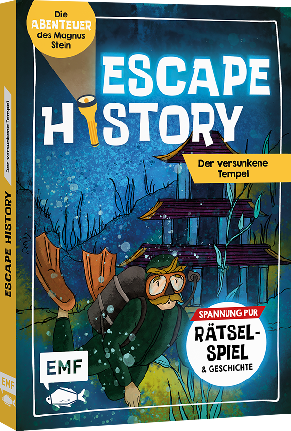 Escape History – Der versunkene Tempel