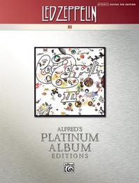 Led Zeppelin: III Platinum Guitar