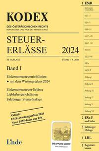 KODEX Steuer-Erlässe 2024, Band I