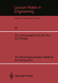 The Best Approximation Method An Introduction